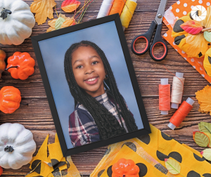 School Portrait In the Fall